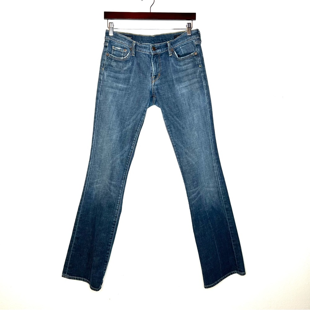 Citizens Of Humanity Kelly 001 Low Rise Bootcut Womens Sz 30 Y2K Look 2000s 90s
